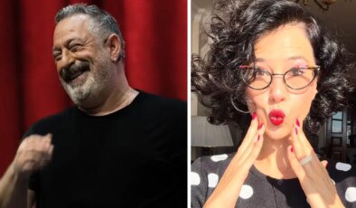 Cem Yılmaz’ın ’38 yaş’ şakasına, Necla Karahalil’den gönderme