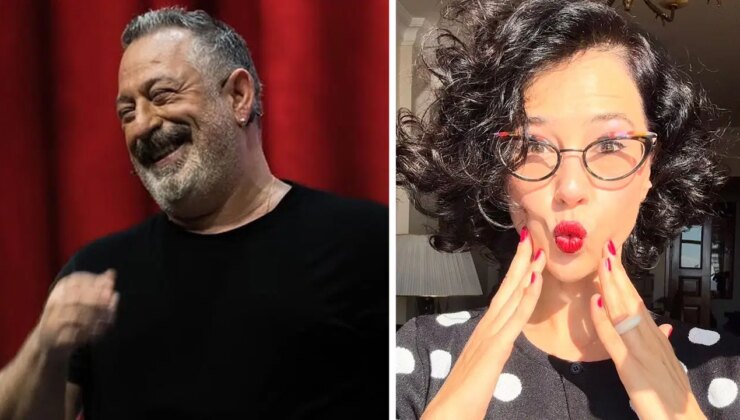 Cem Yılmaz’ın ’38 yaş’ şakasına, Necla Karahalil’den gönderme