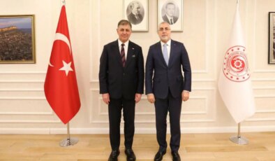 Cemil Tugay, Bakan Vedat Işıkhan ile görüşmesini anlattı