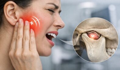 Çeneden gelen ses göz ardı edilirse çene kayması kronikleşebilir