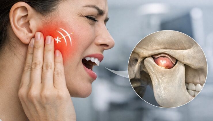 Çeneden gelen ses göz ardı edilirse çene kayması kronikleşebilir