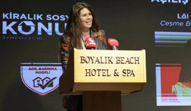 Çeşme’de Kiralık Sosyal Konut Sempozyumu gerçekleştirildi