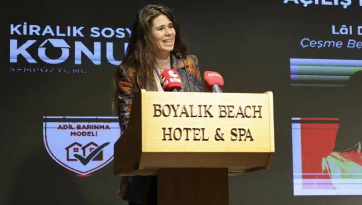 Çeşme’de Kiralık Sosyal Konut Sempozyumu gerçekleştirildi