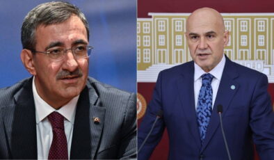 Cevdet Yılmaz, İYİ Partili Turhan Çömez’in sorusunu yanıtlamadı