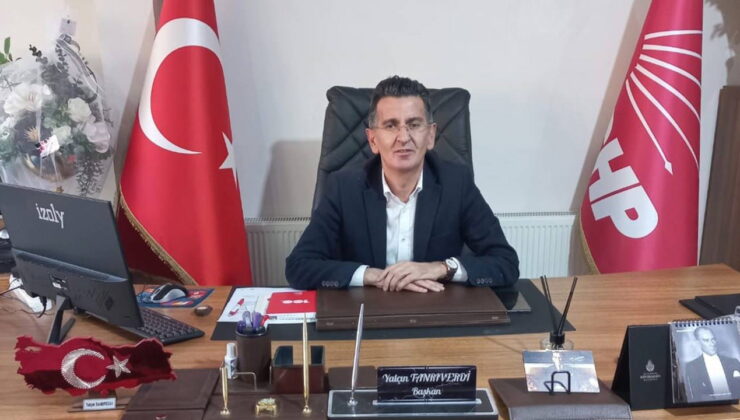 CHP Erzincan İl Başkanı Yalçın Tanrıverdi görevden alındı