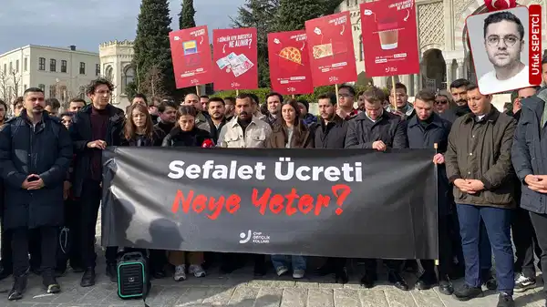 CHP Gençlik Kolları’ndan KYK bursu eylemi: ‘Günlük 133 TL sadakadır’