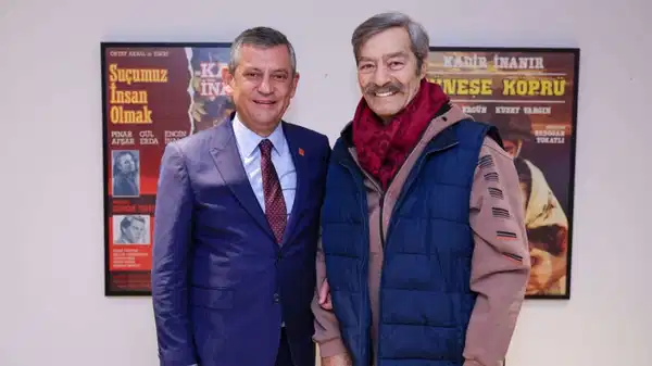 CHP Genel Başkanı Özel’den Kadir İnanır’a ziyaret