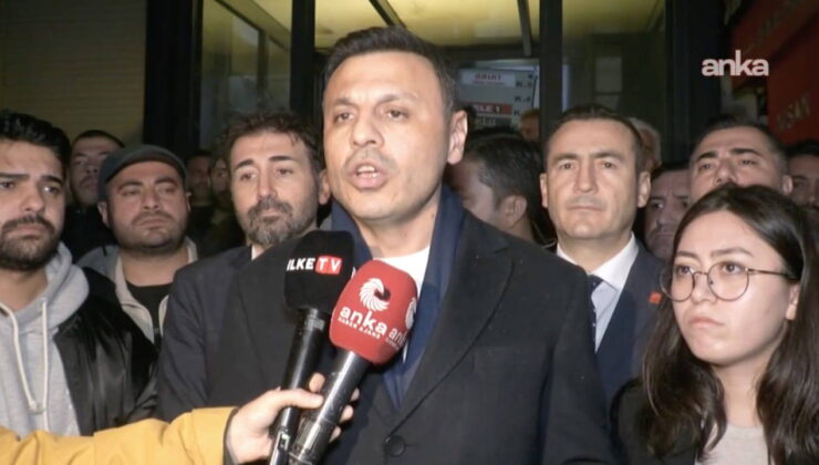 CHP İstanbul İl Başkanı Çelik’ten SOL Parti üyelerine verilen ev hapsi kararına tepki