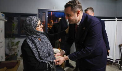 CHP İzmir İl Başkanı Güç’ten Çalık ailesine destek ziyareti