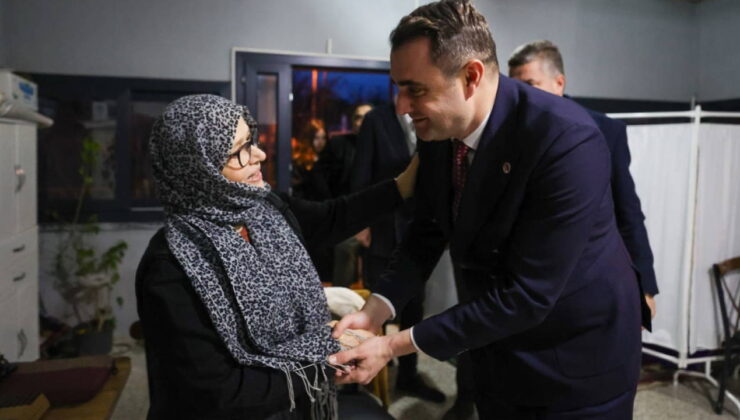 CHP İzmir İl Başkanı Güç’ten Çalık ailesine destek ziyareti