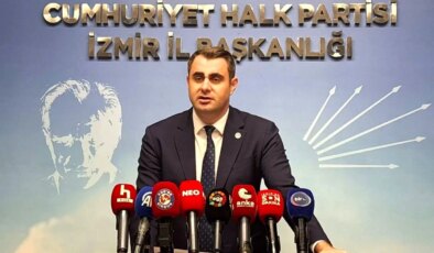 CHP İzmir’den AKP’ye tepki: ‘İzmir hadsiz söylemlere teslim olmaz’