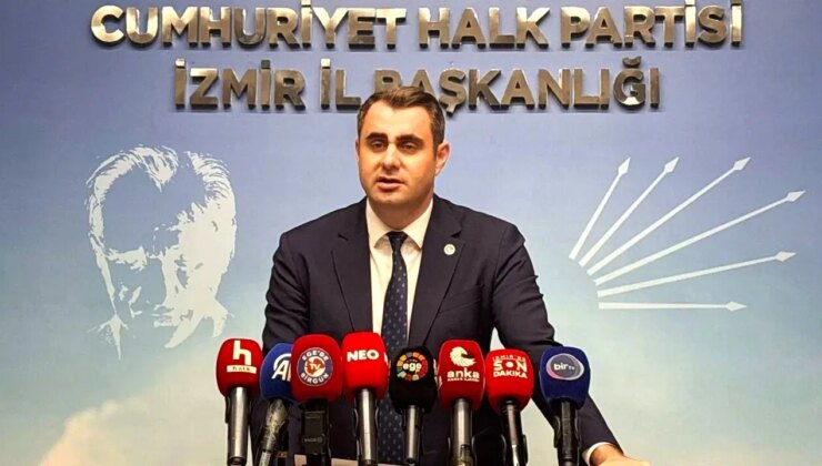 CHP İzmir’den AKP’ye tepki: ‘İzmir hadsiz söylemlere teslim olmaz’