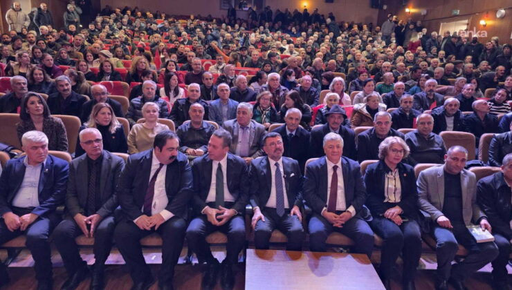 CHP Malatya’da Uğur Mumcu’yu panelle andı… Ali Mahir Başarır: Yürütme yargıyı atıyorsa o ülkede faşizm vardır