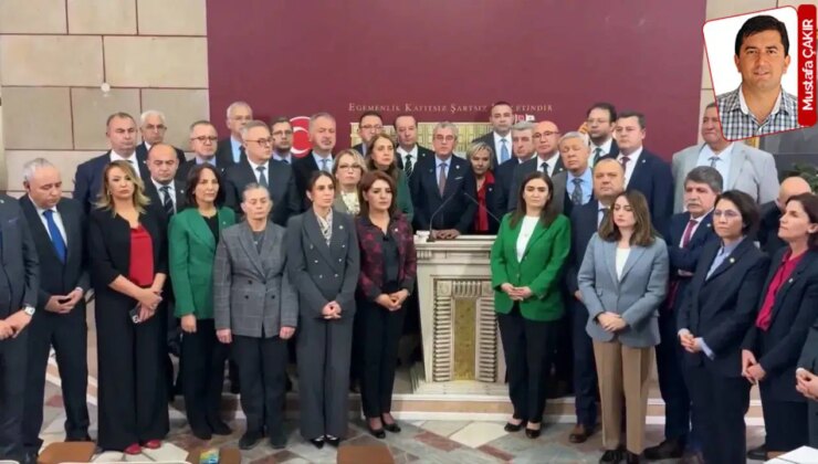 CHP milletvekillerinin eylemine destek geldi: Emekliler de nöbette