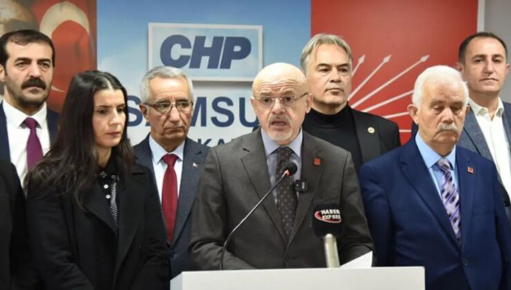 CHP Samsun İl Başkanı’ndan yurttaşa ‘AKP’ uyarısı: ‘İradeniz dışında bir siyasi partiye üye yapılmış olabilirsiniz’
