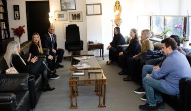 CHP Şişli’den Cumhuriyet’e Çalışan Gazeteciler Günü ziyareti