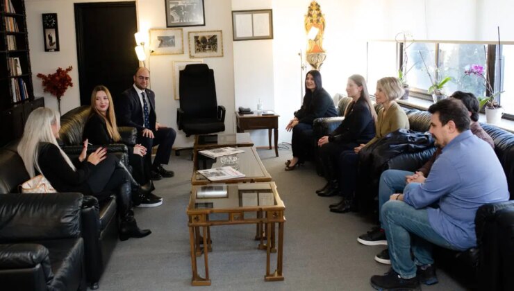 CHP Şişli’den Cumhuriyet’e Çalışan Gazeteciler Günü ziyareti