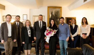 CHP Ümraniye İlçe Başkanı ve yönetiminden gazetemize ziyaret: Yurttaşa dokunan projeler vurgusu!