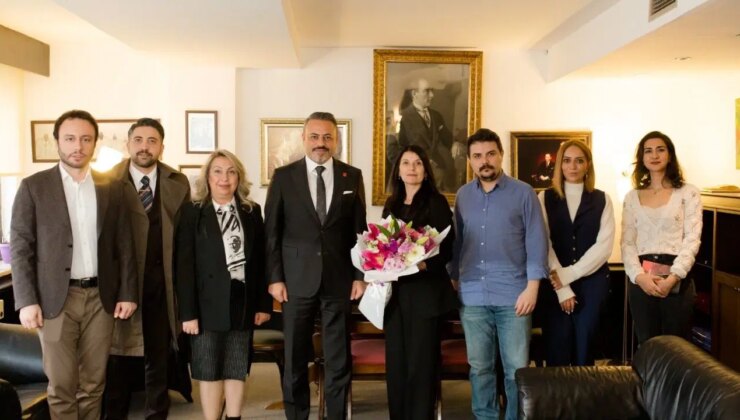 CHP Ümraniye İlçe Başkanı ve yönetiminden gazetemize ziyaret: Yurttaşa dokunan projeler vurgusu!