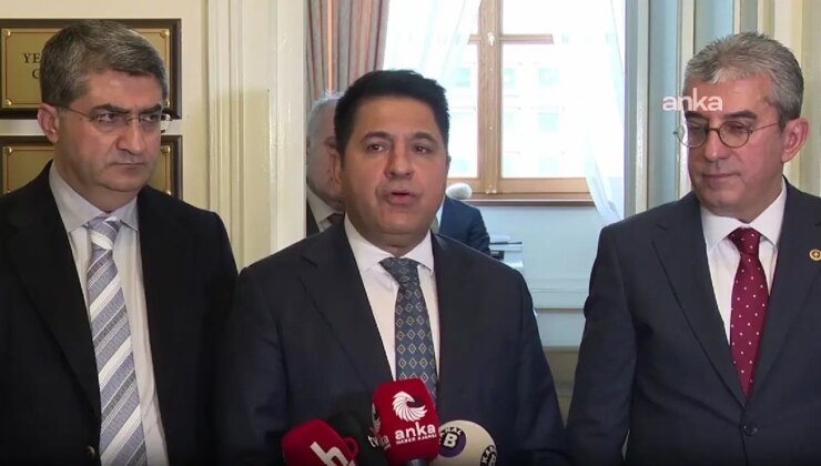 CHP’den Yeni Yol Grubu’na ziyaret