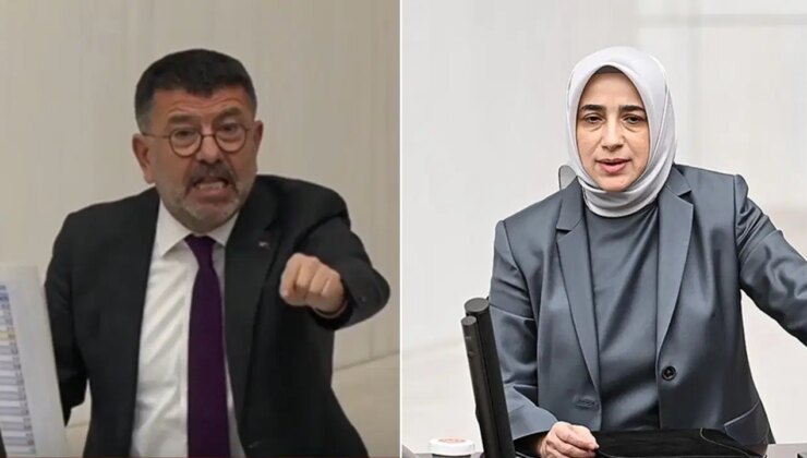 CHP’li Ağbaba’dan AKP’li vekile ‘emekli aylığı’ tepkisi: ‘Annene söyle, seni terlikle kovalar’