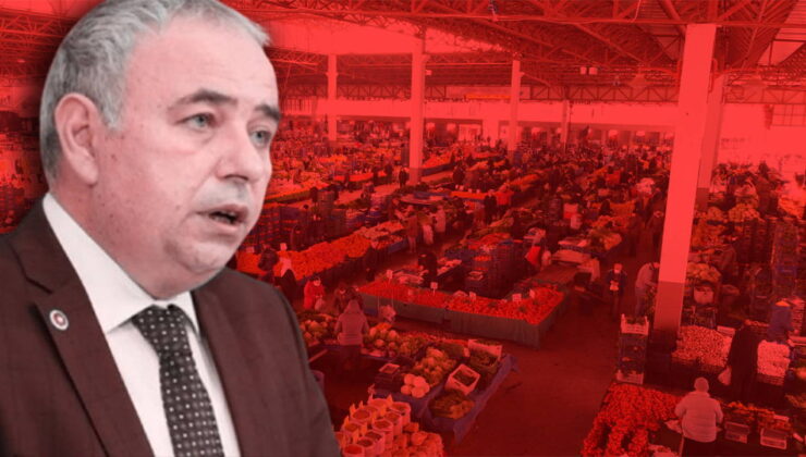 CHP’li Bakırlıoğlu pazar yerinde yurttaşı dinledi: ‘Ben bu parayla eve ekmek götürebilir miyim?’