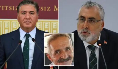CHP’li Emir’den, Bakan Işıkhan’a sert yanıt: ‘Kudretli iktidarınız bir emekliyi hurda bir araçta ölüme terk etti’