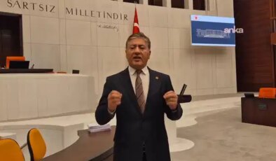 CHP’li Emir’den, Meclis’in tatile girmesine tepki: ‘Emeklilere verdikleri 20 bin lirayı, neredeyse bir öğünde yiyecekler’