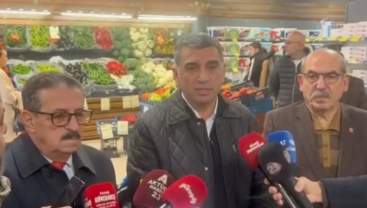 CHP’li Erol acı gerçeği alışveriş yaparak gösterdi: ’20 bin lira emekli maaşıyla…’