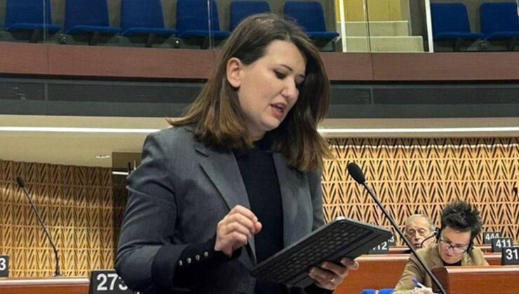 CHP’li Gökçe Gökçen, Avrupa Konseyi Parlamenter Meclisi’nde konuştu: ‘Krize dönüşmesine engel olmalıyız’
