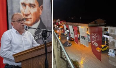 CHP’li isimden ‘bayrak’ tepkisi: ‘AK Parti bayrakları kalkmazsa, Aydın’ı CHP bayraklarıyla donatırız’