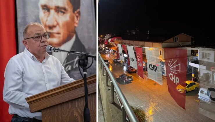 CHP’li isimden ‘bayrak’ tepkisi: ‘AK Parti bayrakları kalkmazsa, Aydın’ı CHP bayraklarıyla donatırız’