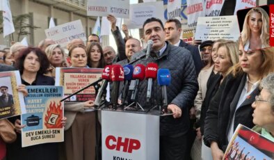 CHP’li Karasu: 17 milyon emekli canlı canlı tabuta gömülüyor