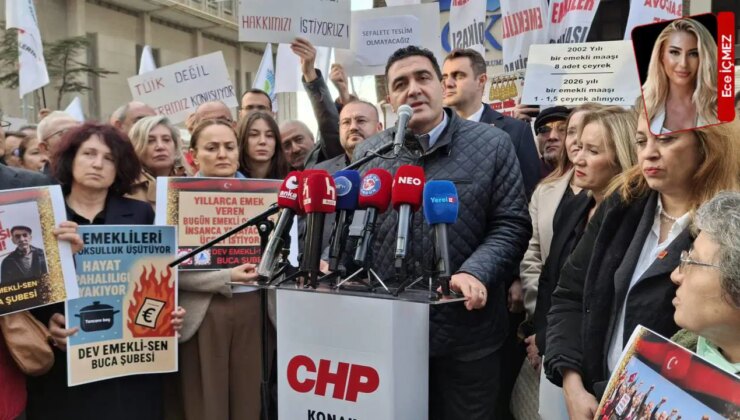 CHP’li Karasu: 17 milyon emekli canlı canlı tabuta gömülüyor