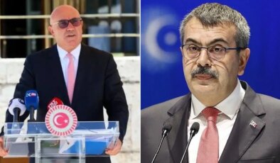CHP’li Tanal’dan Bakan Tekin’e ‘ek ders ücretleri’ sorusu
