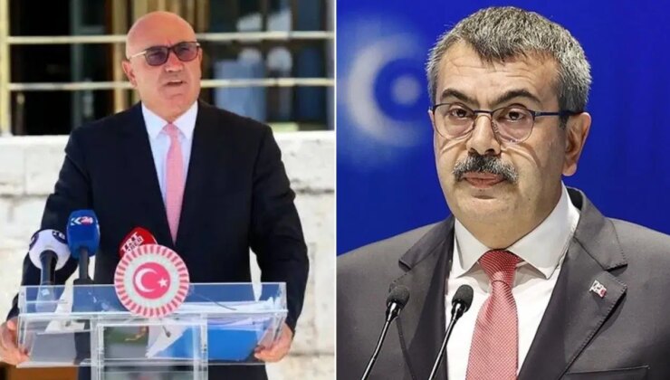 CHP’li Tanal’dan Bakan Tekin’e ‘ek ders ücretleri’ sorusu