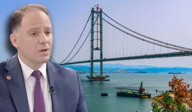 CHP’li Yavuzyılmaz’dan Osmangazi çıkışı: 1,5 milyar dolarlık köprüye 10 milyar dolarlık ödeme