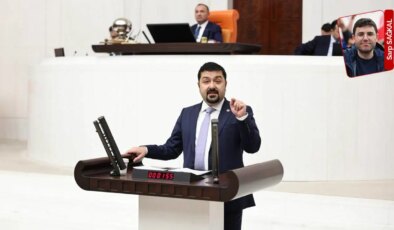 CHP’li Yazgan’dan şirketler üzerinden ekonomi eleştirisi: ‘Üretenin eridiği bir ülkeyiz’