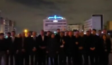 CHP’nin Bağcılar mitingi öncesi hazırlıklar sürerken meydanın elektriği kesildi