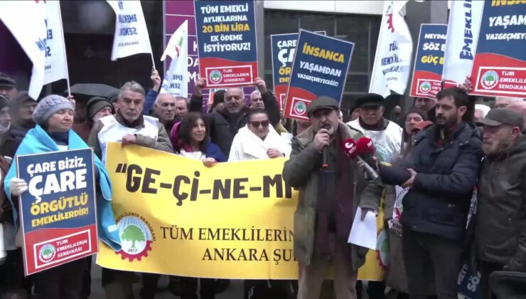 CHP’nin emekliler için ‘Meclis’i terk etmeme’ eylemine Tüm Emekli-Sen’den destek açıklaması!
