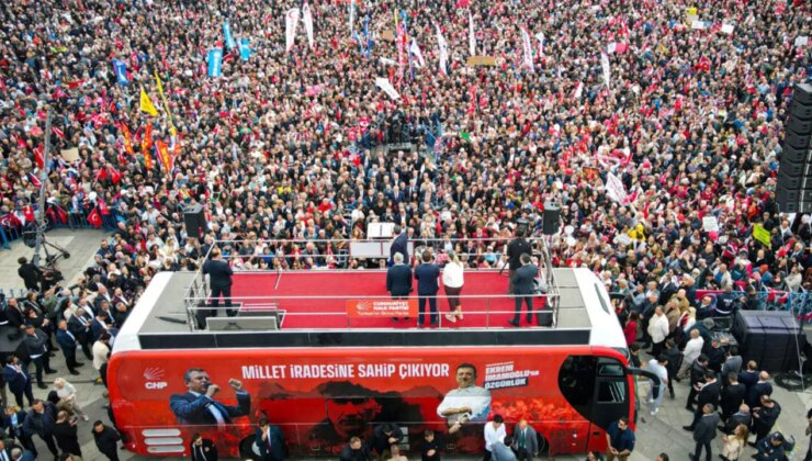 CHP’nin ‘Millet İradesine Sahip Çıkıyor’ mitingi yarın Denizli’de: ‘Çok coşkulu bir buluşma olacak’