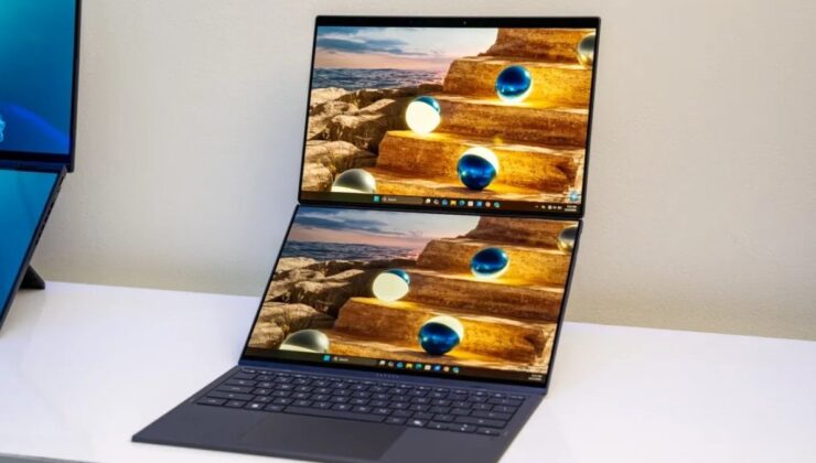Çift ekranlı laptop  Asus Zenbook Duo, CES 2026’da tanıtıldı