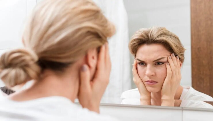 Cilt kırışıklıklarının nedeni sadece genetik olmayabilir: Cildi sessizce yaşlandıran 8 alışkanlık