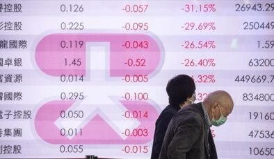 Çin dışında Asya borsaları negatif seyrediyor