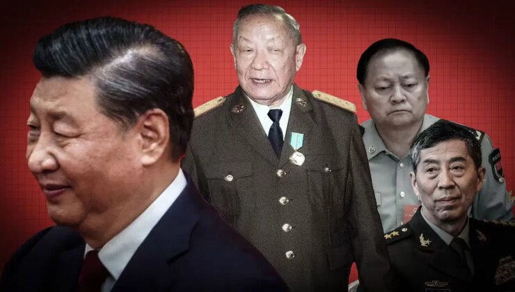 Çin ordusunda casusluk krizi: ‘Nükleer sırları ABD’ye sızdırdı’