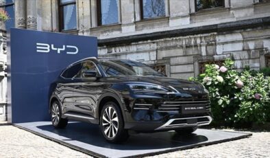 Çinli BYD, elektrikli araç satışlarında dünya lideri oldu