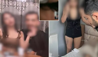 Çıplak görüntülerini kaydedip para vermeyeni rezil ettiler
