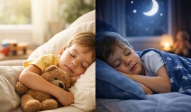 Çocuklarda gün uykusundan gece uykusuna geçiş dönemi