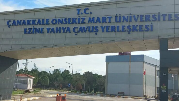 ÇOMÜ’de ‘usulsüzlük’ iddiası: İdari personel açığa alındı