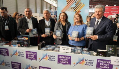 Çukurova Kitap Fuarı başladı